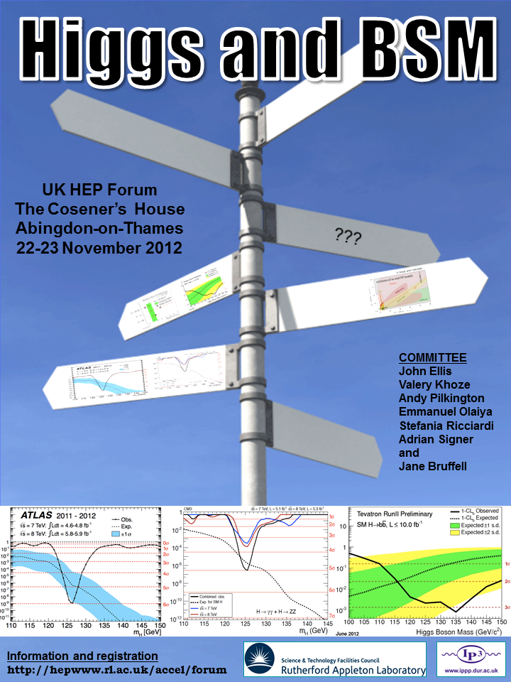 UK HEP Forum flyer